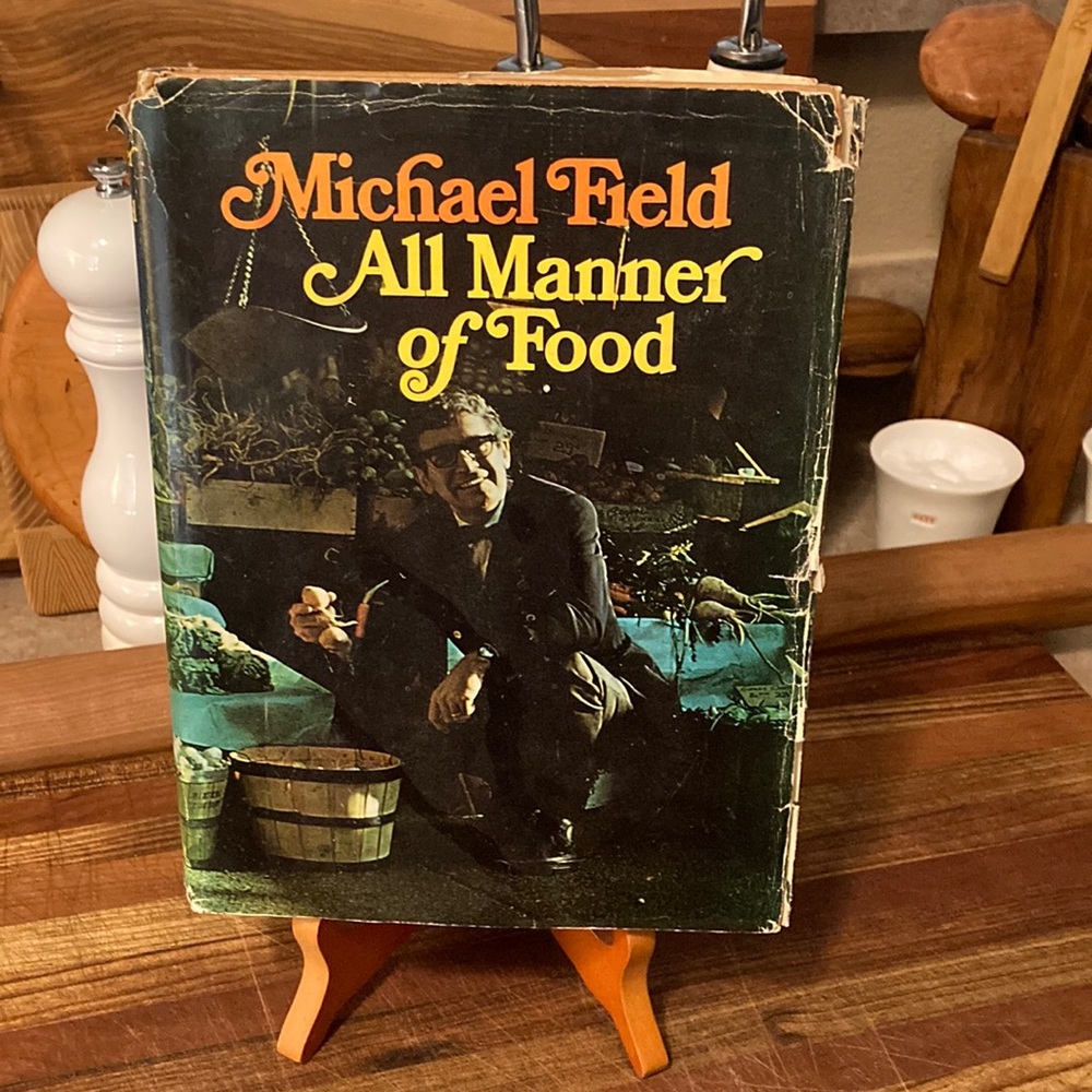 Vintage 1970 “All Manner of Food” by Michael Field